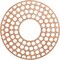 Ekena Millwork Fink Wood Fretwork Pierced Ceiling Medallion, Cherry, 26"OD x 9 1/2"ID x 1/4"T CMWP26X26X0250FFCH - alternate 1